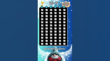 😄Advanced: Extremely Hard Find The Odd 1. #findthedifference #youtubeshorts #shorts #trending #viral