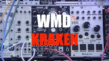 WMD Kraken -physical modeling snare drum module demo ( no talking )
