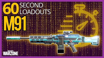 M91 Warzone Class Setup - 60 Second Loudouts