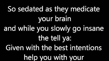 Avenged Sevenfold - Nightmare *lyric*