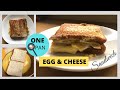 ONE PAN EGG AND CHEESE SANDWICH | QUICK AND EASY BREAKFAST SANDWICH |