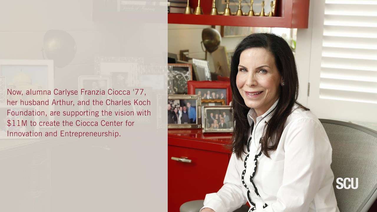 Introducing the Ciocca Center for Innovation and Entrepreneurship