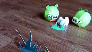 robot ollo angry birds project