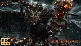 God of War 1 | Barbarian King Gameplay NG+ 2 | 4K HDR 60Fps screenshot 3