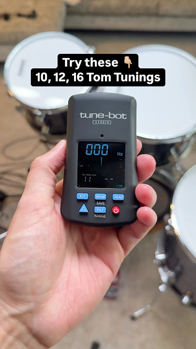 How To Tune Your Drums Like a Pro!