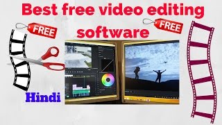 Best free video editing software 2017 "Hindi" (1) | best professional video editing software screenshot 1