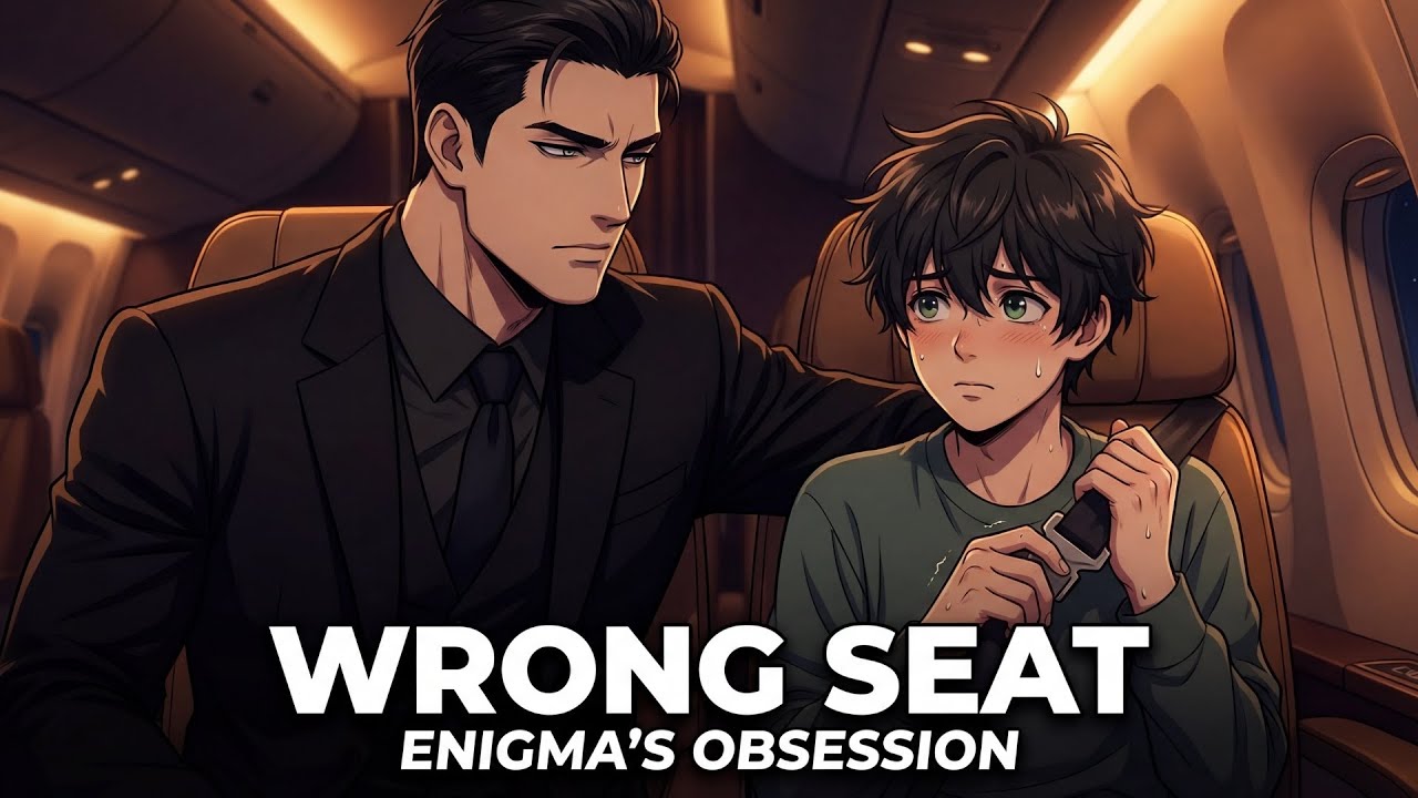 BL🌈 I Took the Wrong Seat on a Flight—And Ended Up Bound to the Most Feared Enigma Mafia Boss