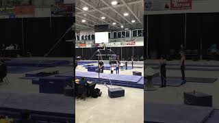 Men’s Region 2 Gymnastics Championships Level 6 High bar