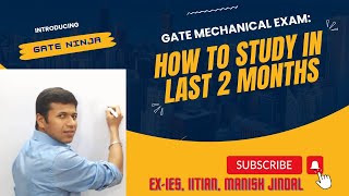 🔥 GATE Mechanical Exam: How to Study in Last 2 Months 🚀 screenshot 1