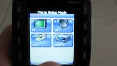 How to Program a URC MX-450 Remote Control