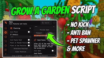 Grow a Garden SCRIPT | How to Run Scripts in Grow a Garden (NO KEY METHOD)
