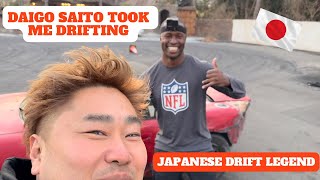 Drifting with Japanese Drift Legend: Daigo Saito