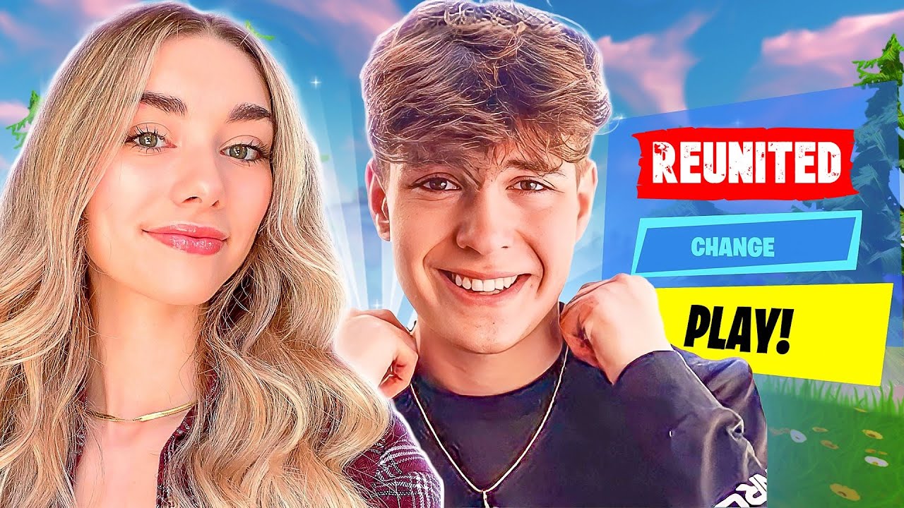 Sommerset and Clix reunited on Fortnite - YouTube