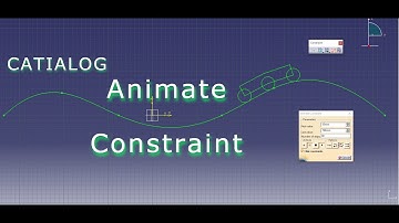 Animate Constraint with CATIA V5