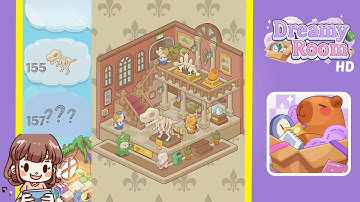 Dreamy Room Level 155 Solution Walkthrough