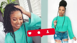 MINI TWIST IN 1.5 HOURS| New FAVORITE CROCHET HAIR Nobody Is Talking About + GIVEAWAY