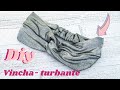 Tutorial Diy vincha/turbante