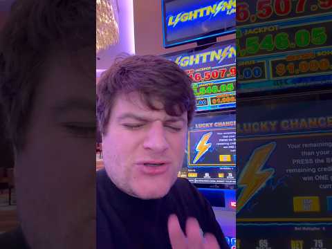 This Slot Machine BROKE! #gambling #casino #money #comedy #slots