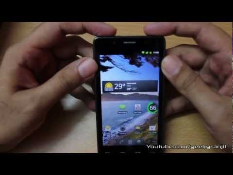 Lava Xolo X900 review first intel processor android phone