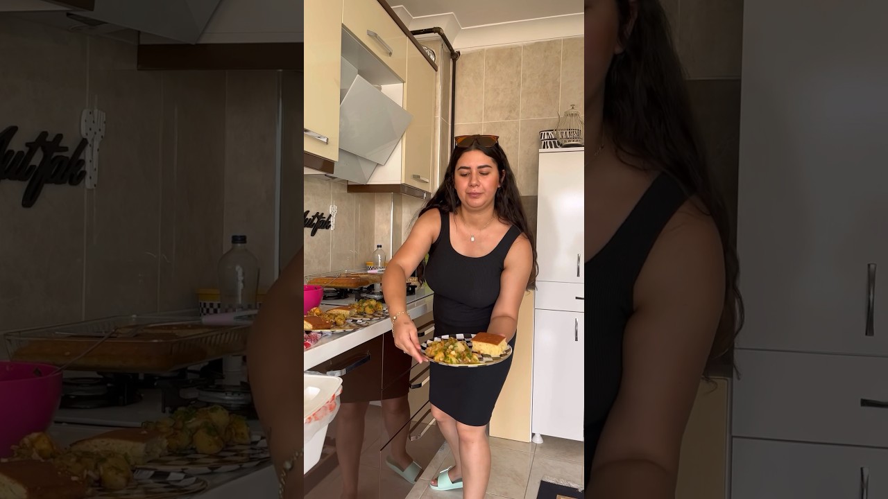 Daha ne yapayım ki #vlog #birgünüm #keşfet #yemek #ironia #misafir #kahvaltı #tarif #shorts #pasta Daha ne yapayım ki #vlog #birgünüm #keşfet #yemek #ironia #misafir #kahvaltı #tarif #shorts #pasta