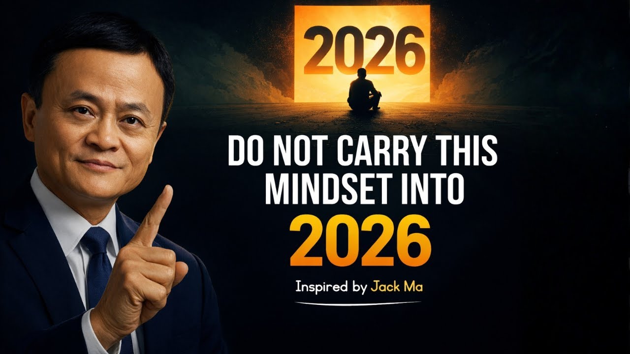 Не переносите этот образ мышления в 2026 год | Вдохновлено Джеком Ма
