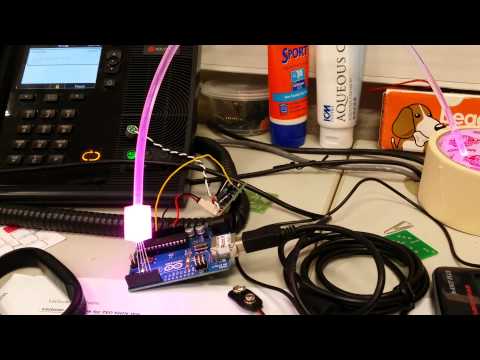 arduino FHT music to RGB