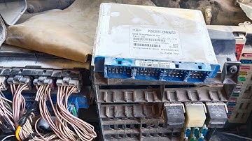 man   truck abs brake failure abs computer inside problem Urdu language video