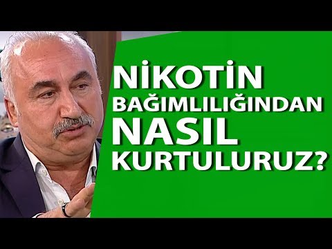 Nikotin bağımlılığından kurtulma yolları / Dr. Faruk Öncel