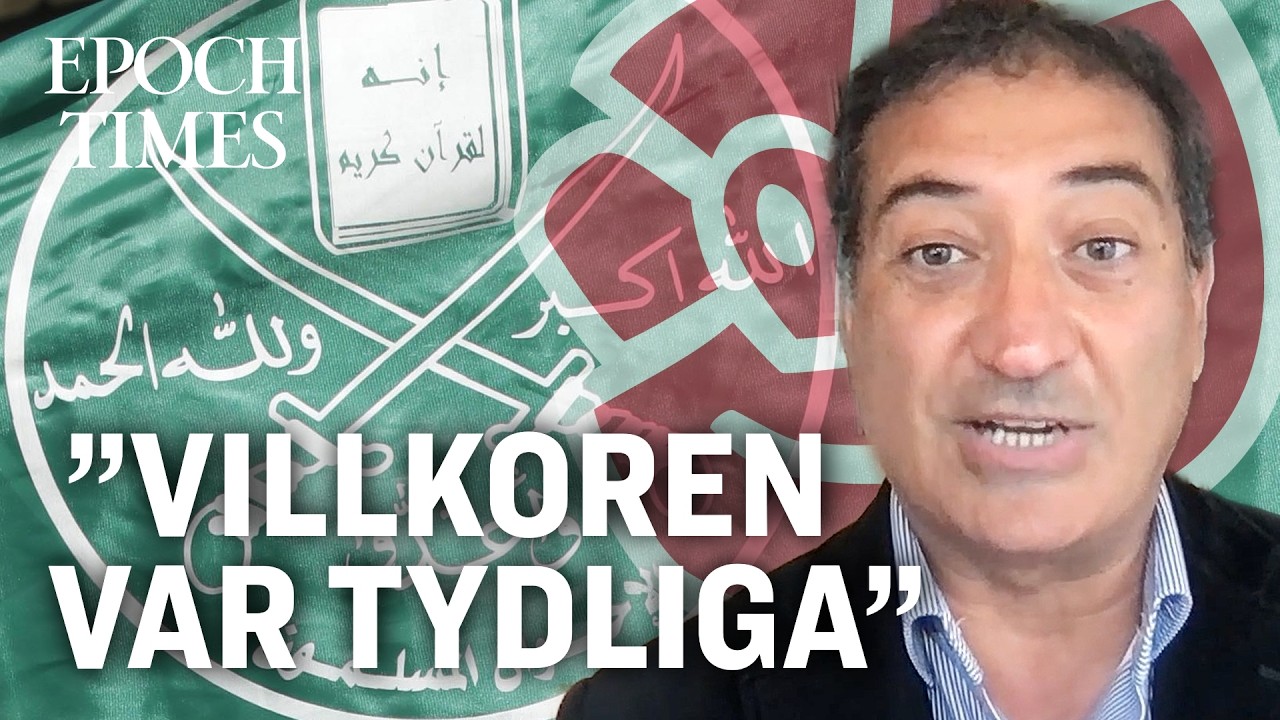 Sameh Egyptson: Så hjälpte (S) muslimska brödraskapet i Sverige