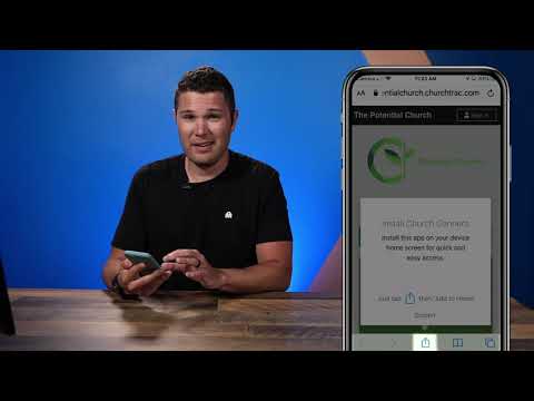 Downloading the Church Connect App