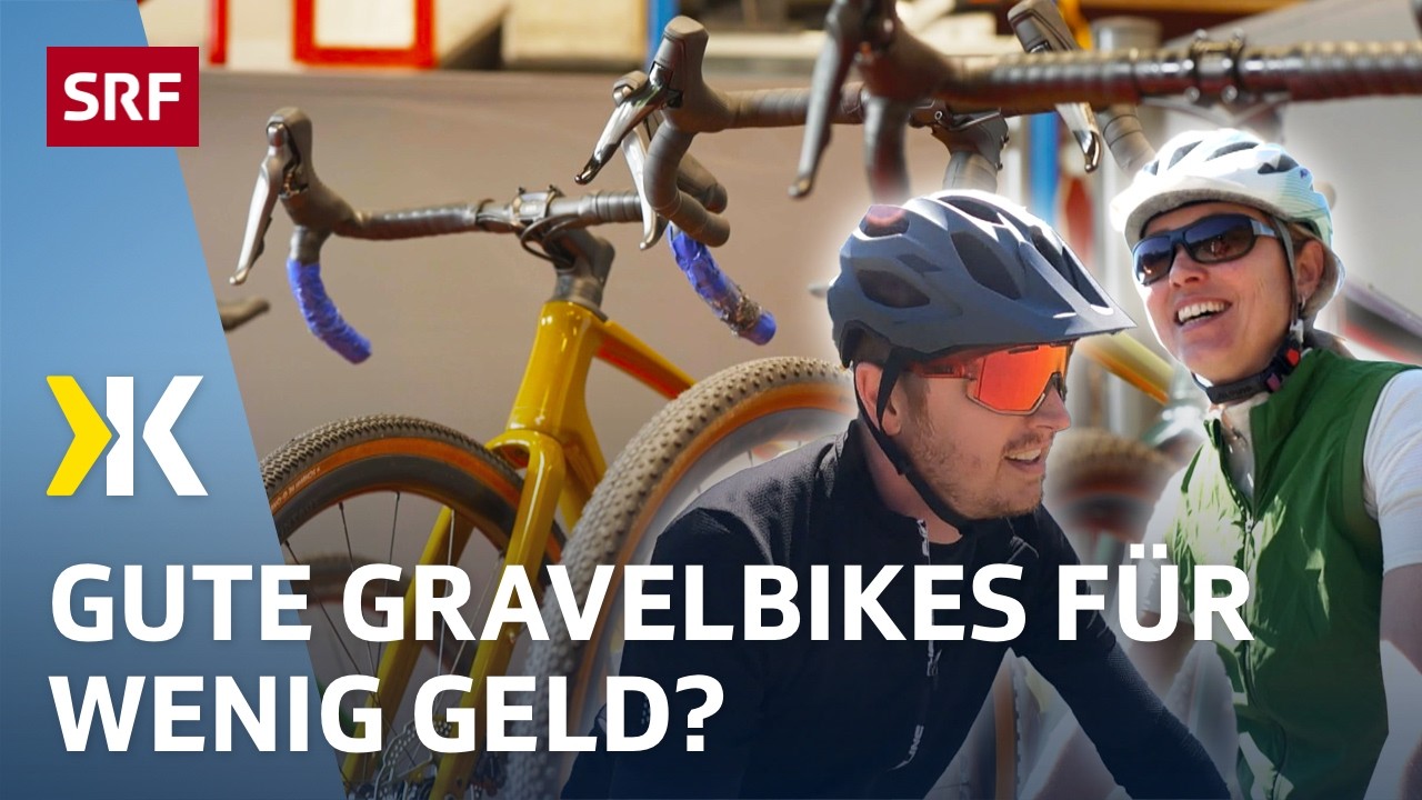 Gravelbikes im Test: Die besten Modelle für Einsteiger | 2025 | Kassensturz | SRF