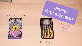 Jimin's Future Spouse #tarot #tarotreader #kpop #bts 