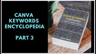 Canva Keywords Encyclopedia [PART 3]