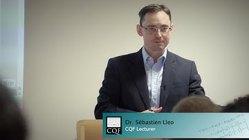 CQF Faculty - Dr. Sébastien Lleo