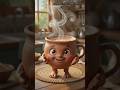 ☕ अगर चाय बोलने लगे तो क्या कहेगी? 😂 | AI Talking Chai Animation | Funny Hindi Video#shorts #viral