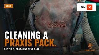 Cleaning the Latitude Praxis Pack
