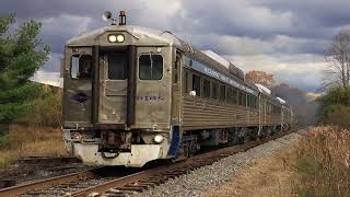 Reading & Northern RDCs: Budd Cars Up Hometown Hill