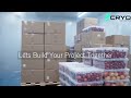 CRYO has over 40 years of expertise in large-scale cold storage projects
