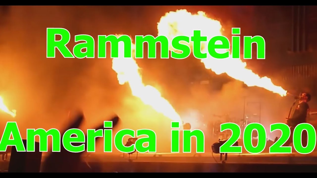 will rammstein tour america again