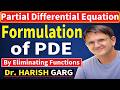Type 2: Formulation of PDE with Arbitrary Functions | Derivations &amp; Examples