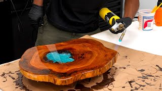 Epoxy Resin Table Top by DIY Creators 101,401 views 1 year ago 11 minutes, 49 seconds