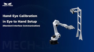 Hand-Eye Calibration in Eye to Hand Setup 2.0 (Standard Interface Communication)