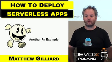 Fn Project – an open source container native serverless platform - Matthew Gilliard