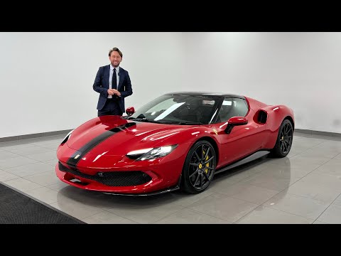 2023 Ferrari 296