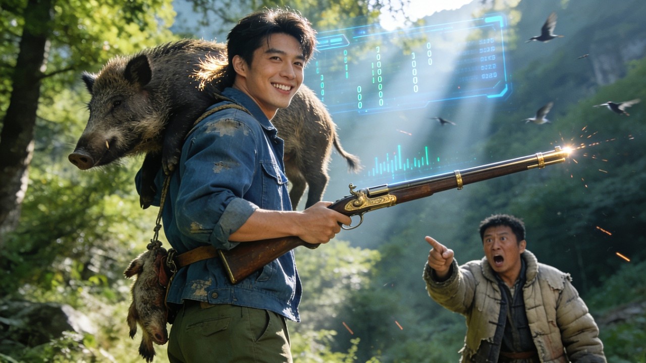 重生厂草张伟打猎逆袭！暴揍恶霸致富买房娶白月光