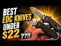 Best EDC Knife Under $22.00 &amp; Lifetime Warranty