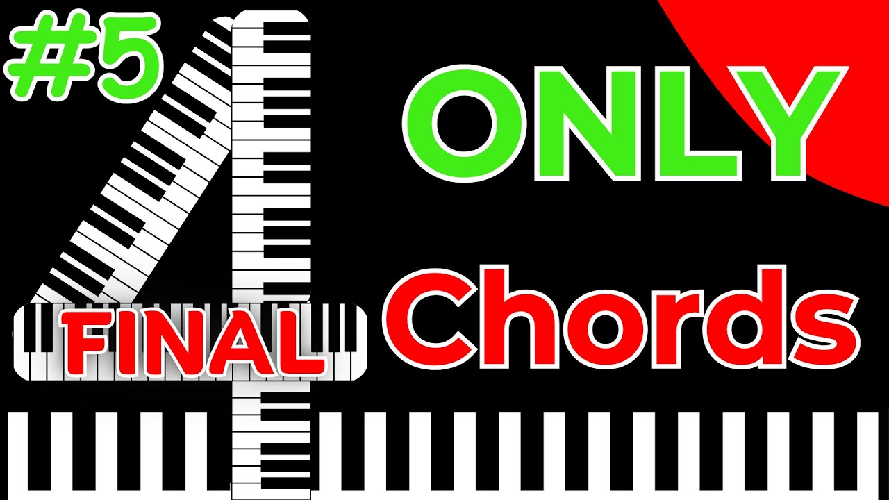 Master Improvisation: Play Like a Pro with Just 4 Chords!