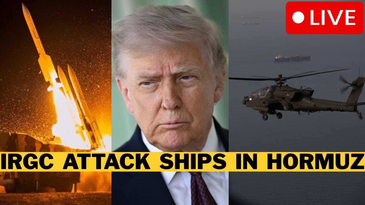 🚨 BREAKING: Clashes Erupt In Strait Of Hormuz - U.S. Deploy Troops Towards Iran