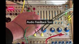 First Encounters with Buchla 288r