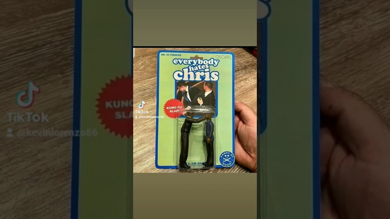 Will Smith &Chris Rock Action Figures